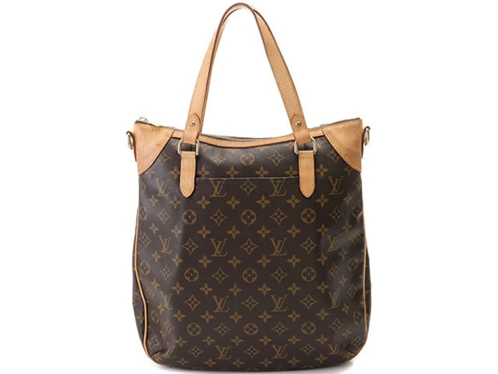 LOUIS VUITTON Odeon Shoulder Bag Monogram